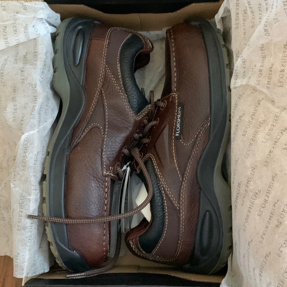 Men's Florsheim Composite Toe Work Shoe FS2700